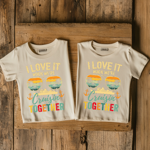 Cruise Crew Custom T-Shirt – Personalized Vacation Tee for Family & Group Trips