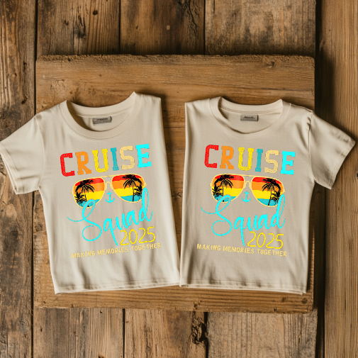 Custom Cruise Squad Apparel