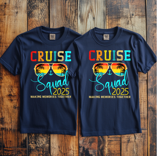 Custom Cruise Squad Apparel