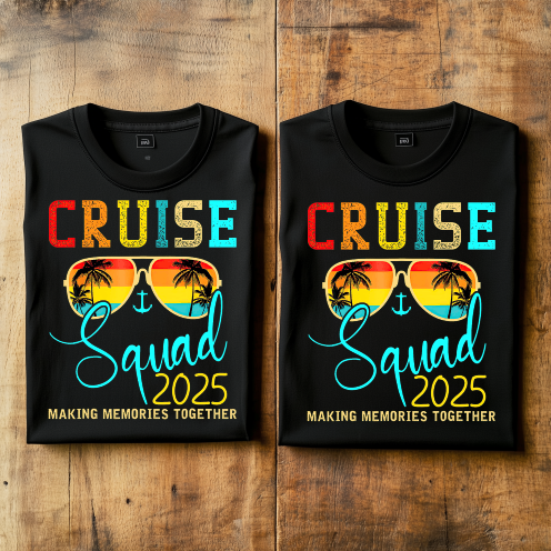 Custom Cruise Squad Apparel