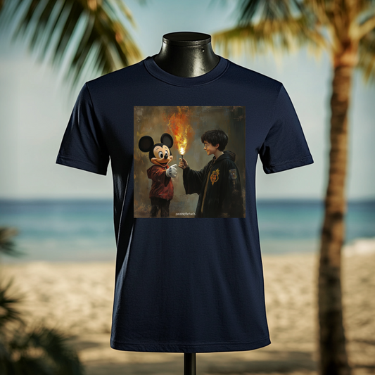 Universal Special Edition Custom Apparel for Family Vacations Tees Passing the Torch design