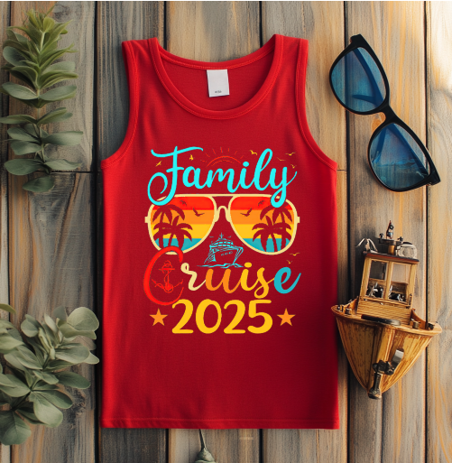 (Family Cruise4) Cruise Crew Custom T-Shirt – Personalized Vacation Tee for Family & Group Trips (Copy) (Copy) (Copy)