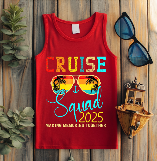 Custom Cruise Squad Apparel