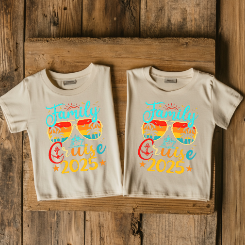 (Family Cruise4) Cruise Crew Custom T-Shirt – Personalized Vacation Tee for Family & Group Trips (Copy) (Copy) (Copy)