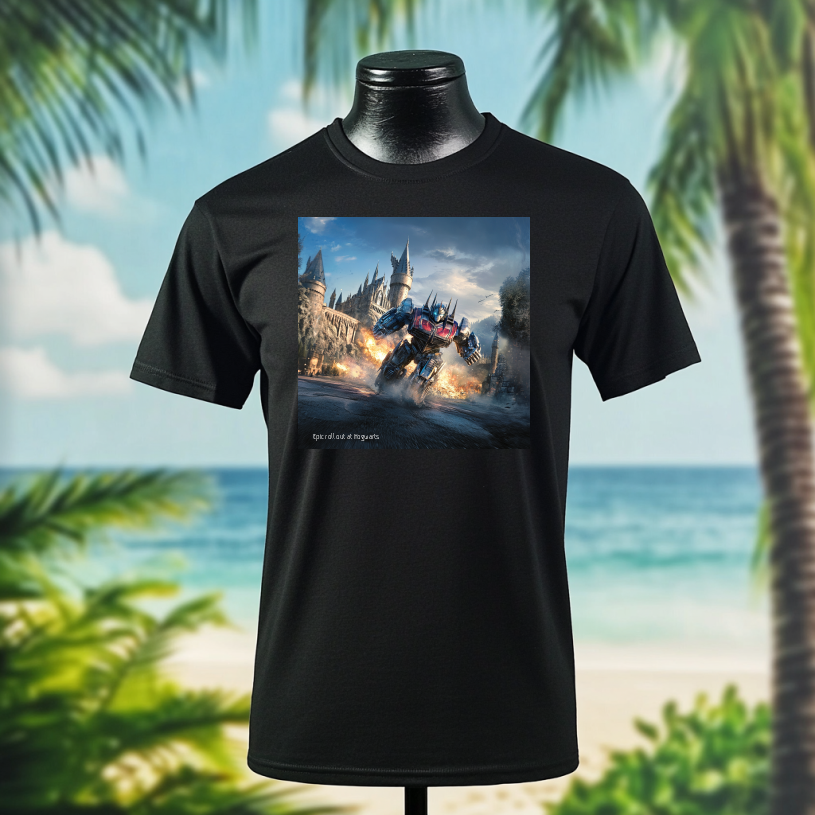 Universal Special Edition Custom Apparel for Family Vacations Tees Roll Out Design