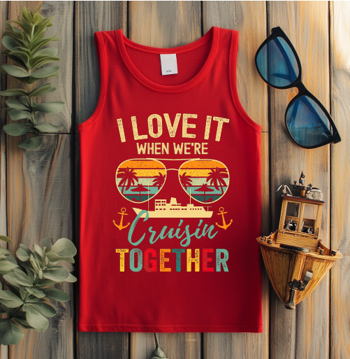 Cruise Crew Custom T-Shirt – Personalized Vacation Tee for Family & Group Trips