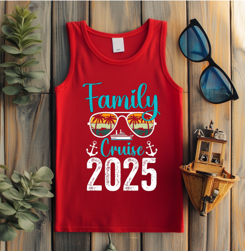 (Family Cruise2) Cruise Crew Custom T-Shirt – Personalized Vacation Tee for Family & Group Trips (Copy)