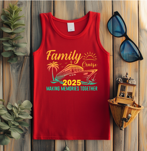 (Family Cruise) Cruise Crew Custom T-Shirt – Personalized Vacation Tee for Family & Group Trips (Copy)
