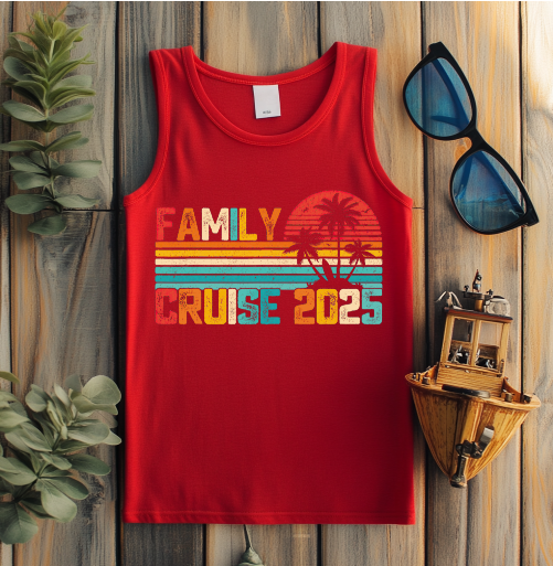 (Family Cruise3) Cruise Crew Custom T-Shirt – Personalized Vacation Tee for Family & Group Trips (Copy)